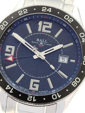 BALLWATCH Engineer Master II Pilot GMT GM3090C Date Automatic Men's Watch